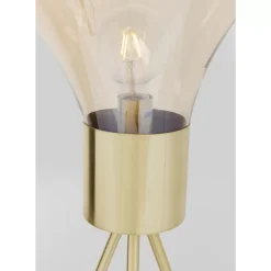Steh & Bodenleuchten-KARE Design Stehleuchte Tripod Pear 160Cm