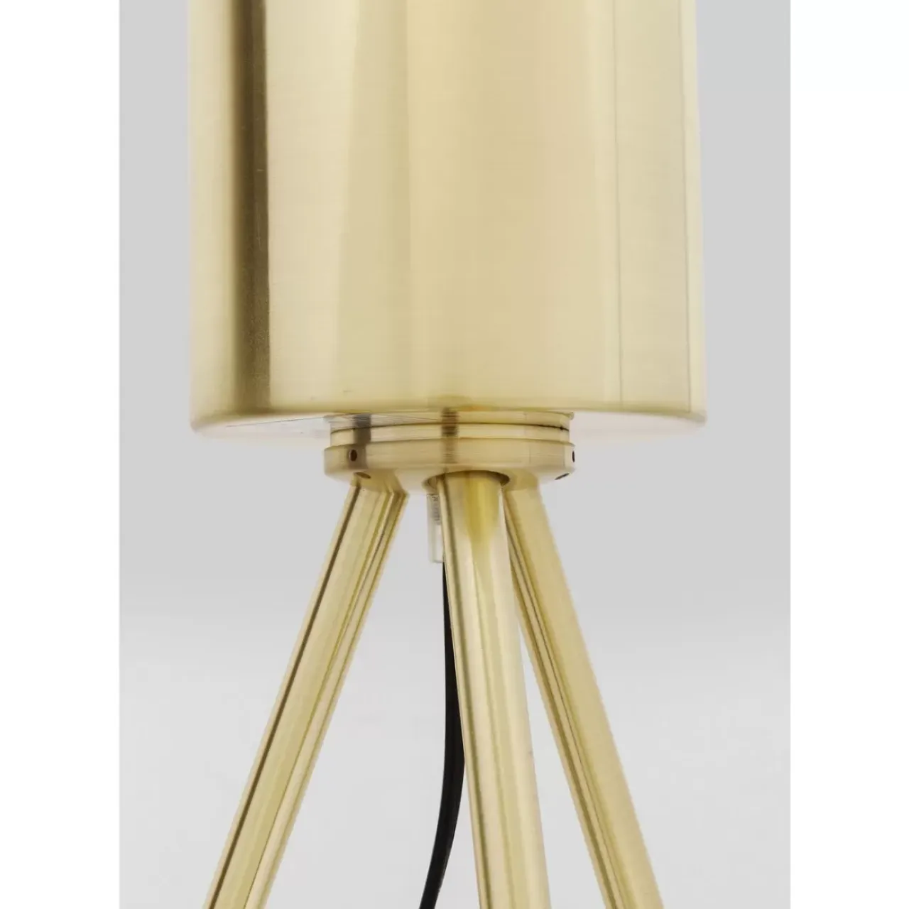 Steh & Bodenleuchten-KARE Design Stehleuchte Tripod Pear 160Cm