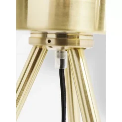 Steh & Bodenleuchten-KARE Design Stehleuchte Tripod Pear 160Cm
