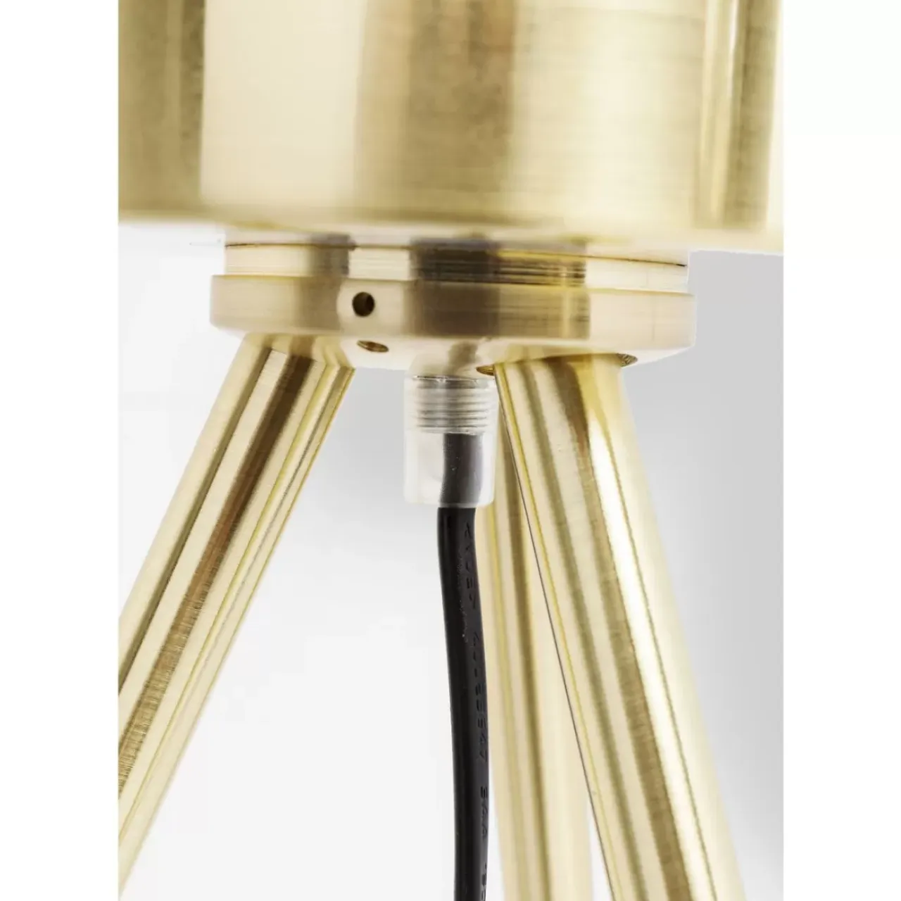 Steh & Bodenleuchten-KARE Design Stehleuchte Tripod Pear 160Cm