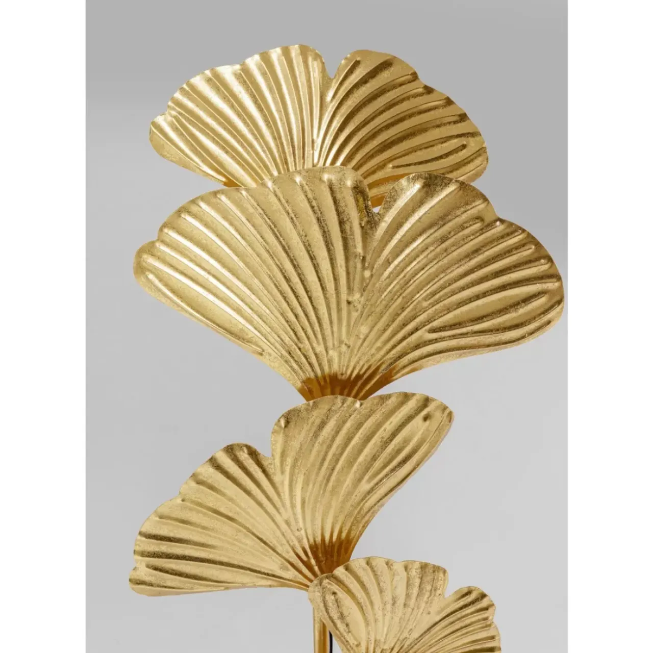 Steh & Bodenleuchten-KARE Design Stehleuchte Yuva Gold 160Cm
