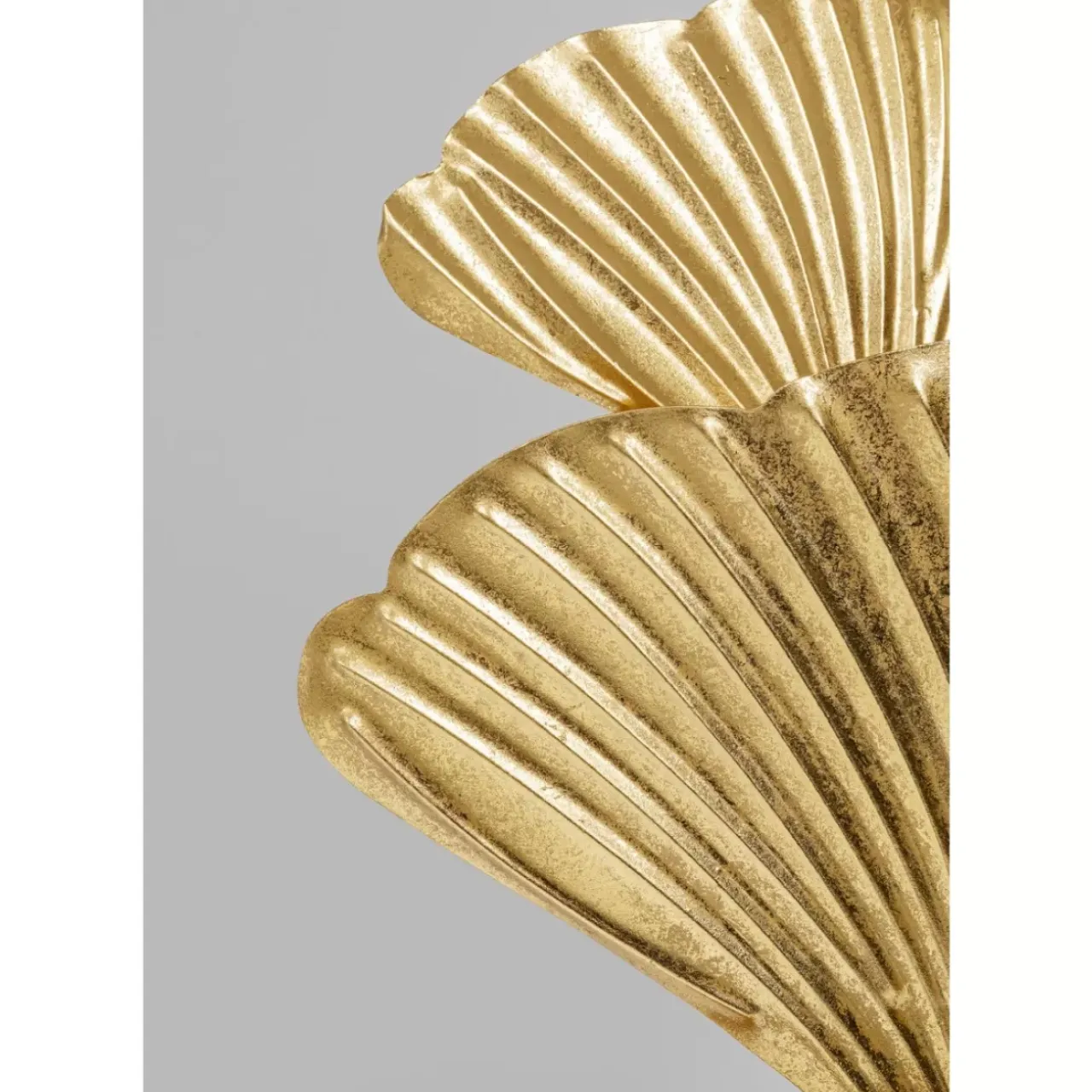Steh & Bodenleuchten-KARE Design Stehleuchte Yuva Gold 160Cm