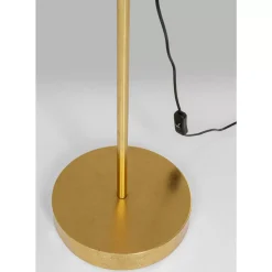 Steh & Bodenleuchten-KARE Design Stehleuchte Yuva Gold 160Cm