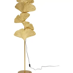Steh & Bodenleuchten-KARE Design Stehleuchte Yuva Gold 160Cm