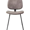 Stühle-KARE Design Stuhl Barber Brown