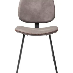 Stühle-KARE Design Stuhl Barber Brown