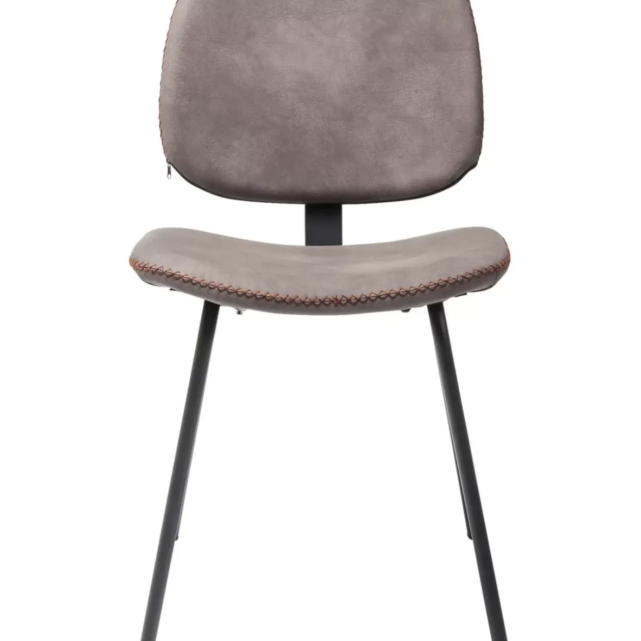 Stühle-KARE Design Stuhl Barber Brown