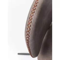 Stühle-KARE Design Stuhl Barber Brown