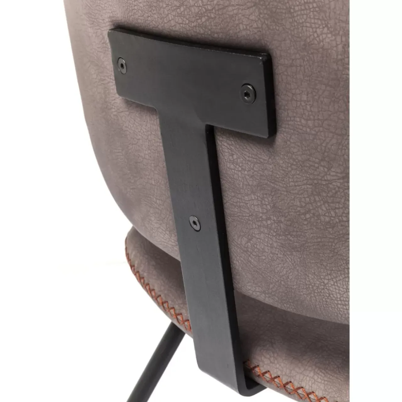 Stühle-KARE Design Stuhl Barber Brown