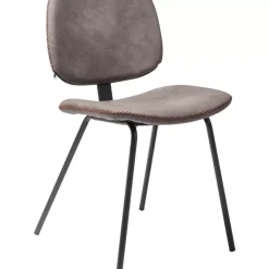 Stühle-KARE Design Stuhl Barber Brown