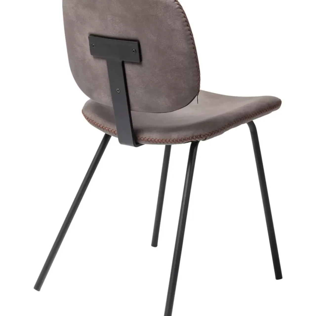 Stühle-KARE Design Stuhl Barber Brown