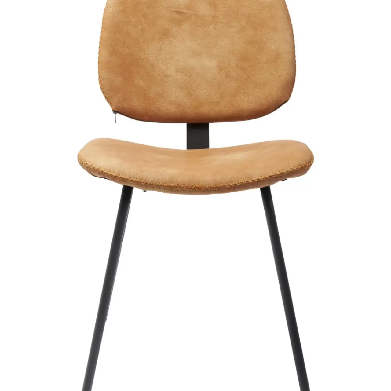 Stühle-KARE Design Stuhl Barber Orange