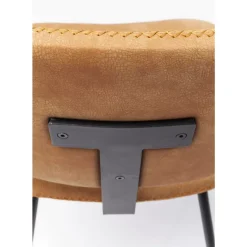 Stühle-KARE Design Stuhl Barber Orange