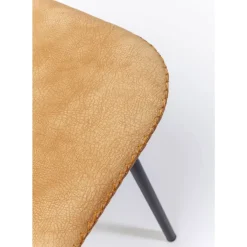 Stühle-KARE Design Stuhl Barber Orange