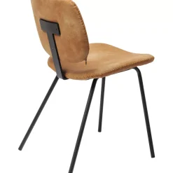 Stühle-KARE Design Stuhl Barber Orange