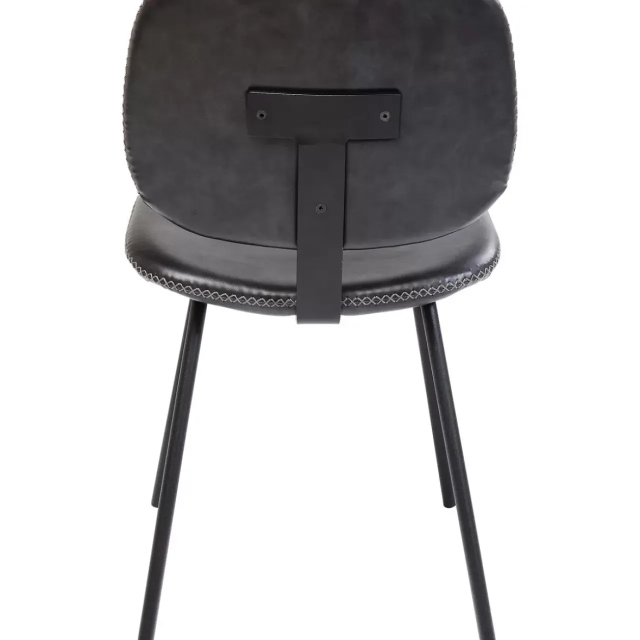 Stühle-KARE Design Stuhl Barber Schwarz