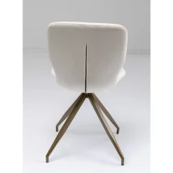 Stühle-KARE Design Stuhl Butterfly Creme