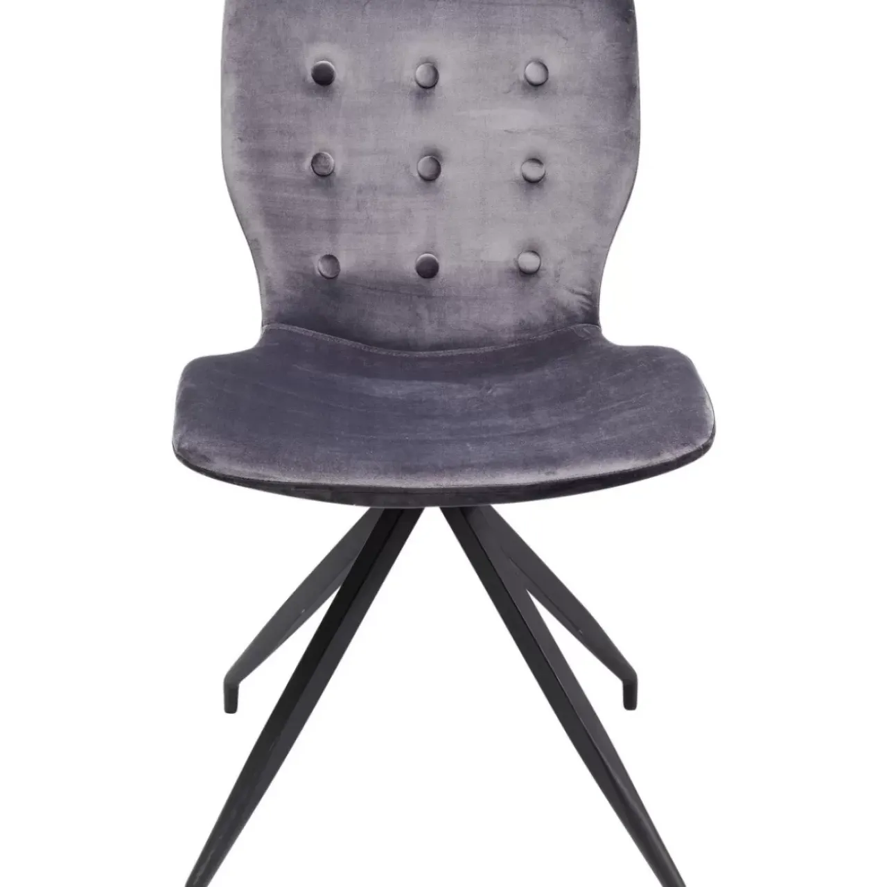 Stühle-KARE Design Stuhl Butterfly Dark Grau