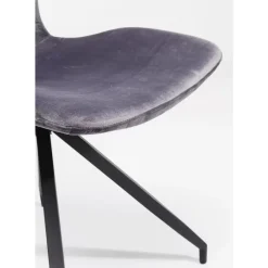 Stühle-KARE Design Stuhl Butterfly Dark Grau