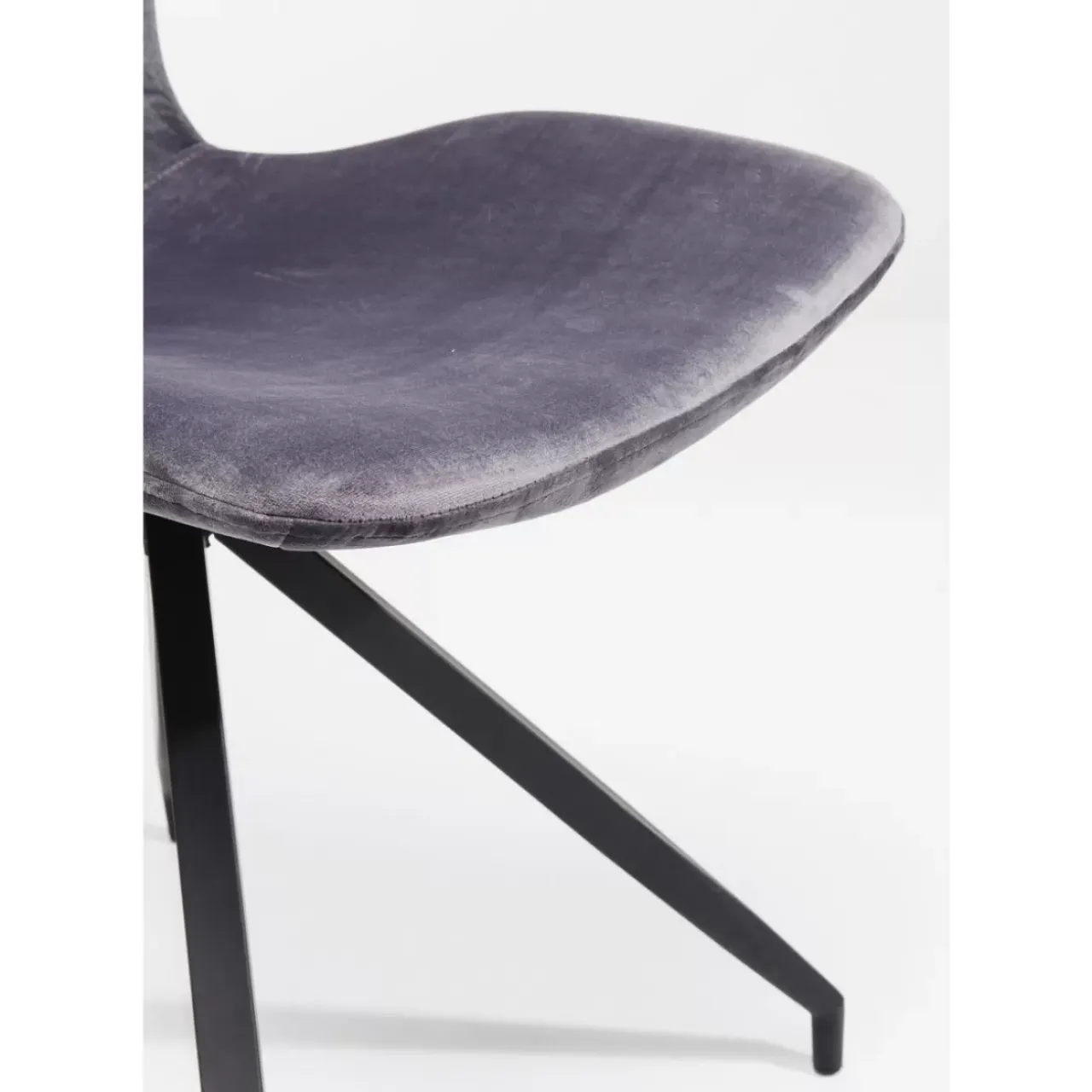 Stühle-KARE Design Stuhl Butterfly Dark Grau
