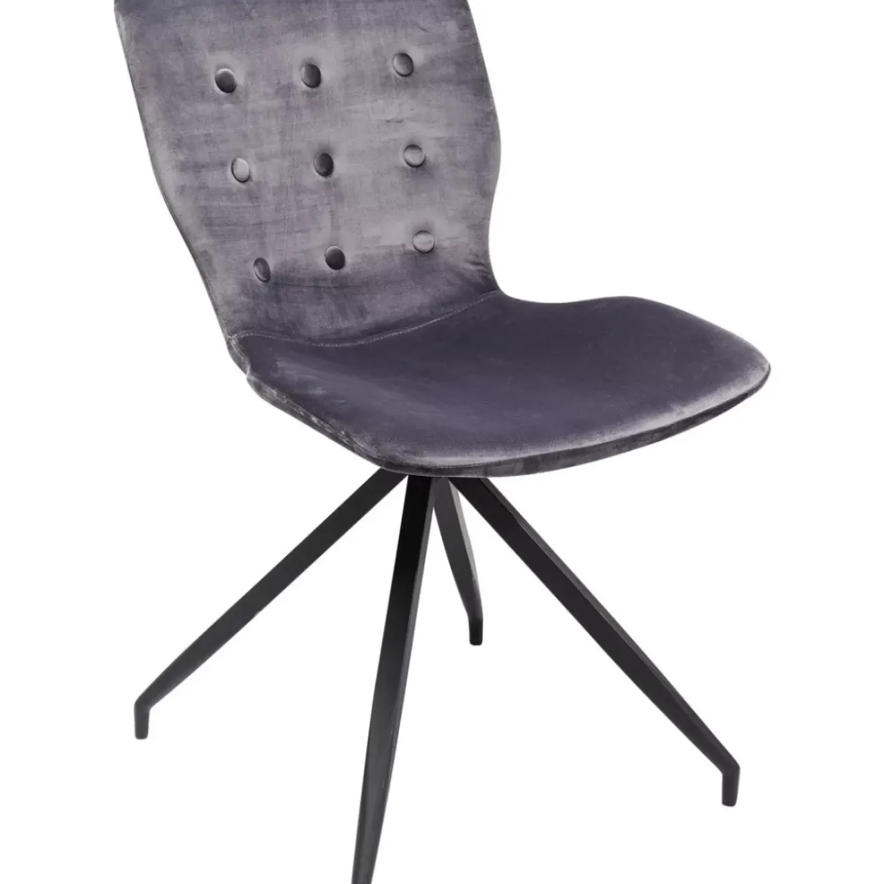 Stühle-KARE Design Stuhl Butterfly Dark Grau