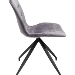 Stühle-KARE Design Stuhl Butterfly Dark Grau