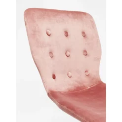 Stühle-KARE Design Stuhl Butterfly Rosa