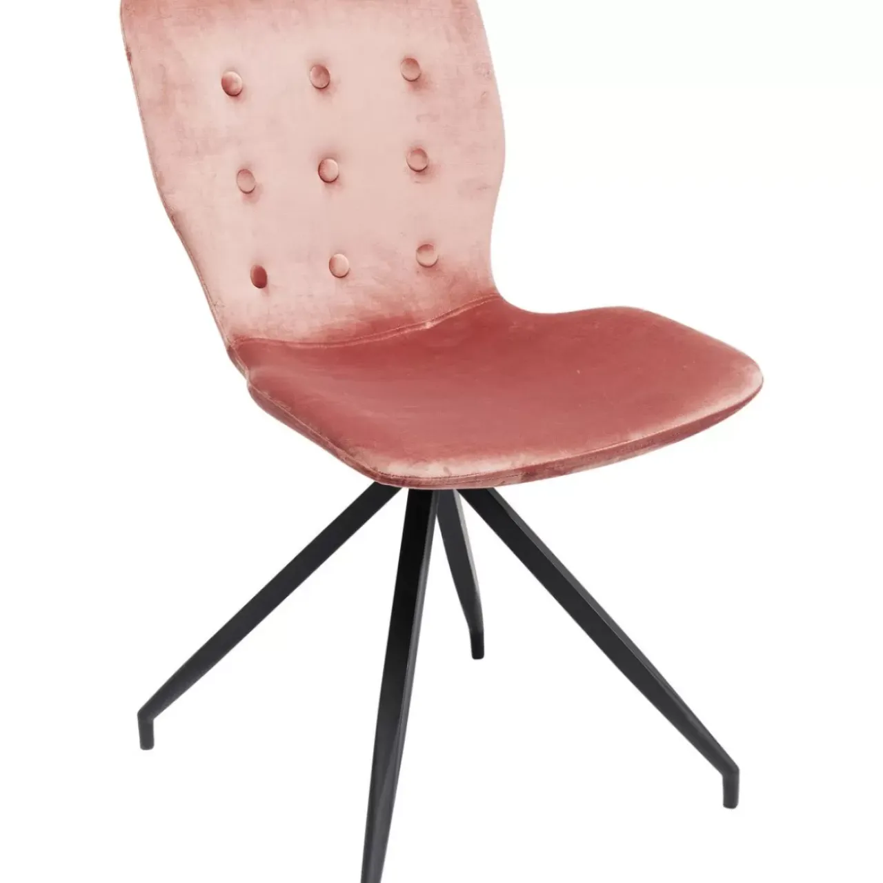 Stühle-KARE Design Stuhl Butterfly Rosa