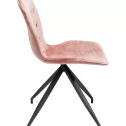 Stühle-KARE Design Stuhl Butterfly Rosa