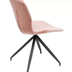 Stühle-KARE Design Stuhl Butterfly Rosa