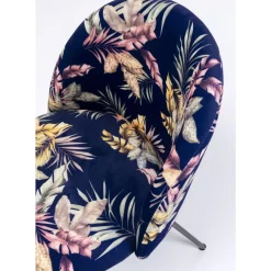 Stühle-KARE Design Stuhl Cecil Flower