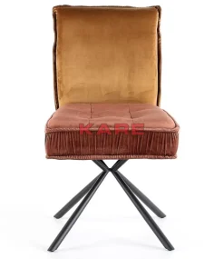 Stühle-KARE Design Stuhl Chelsea Braun