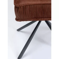 Stühle-KARE Design Stuhl Chelsea Braun