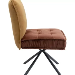Stühle-KARE Design Stuhl Chelsea Braun