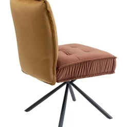 Stühle-KARE Design Stuhl Chelsea Braun