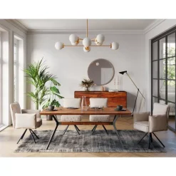 Stühle-KARE Design Stuhl Chelsea Grau