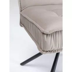 Stühle-KARE Design Stuhl Chelsea Grau