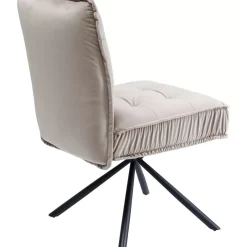 Stühle-KARE Design Stuhl Chelsea Grau