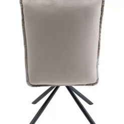 Stühle-KARE Design Stuhl Chelsea Grau