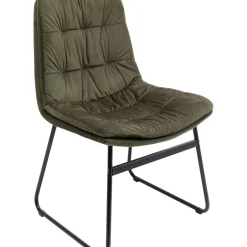 Stühle-KARE Design Stuhl Daria Grun
