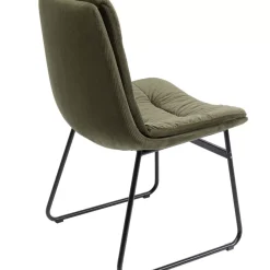 Stühle-KARE Design Stuhl Daria Grun