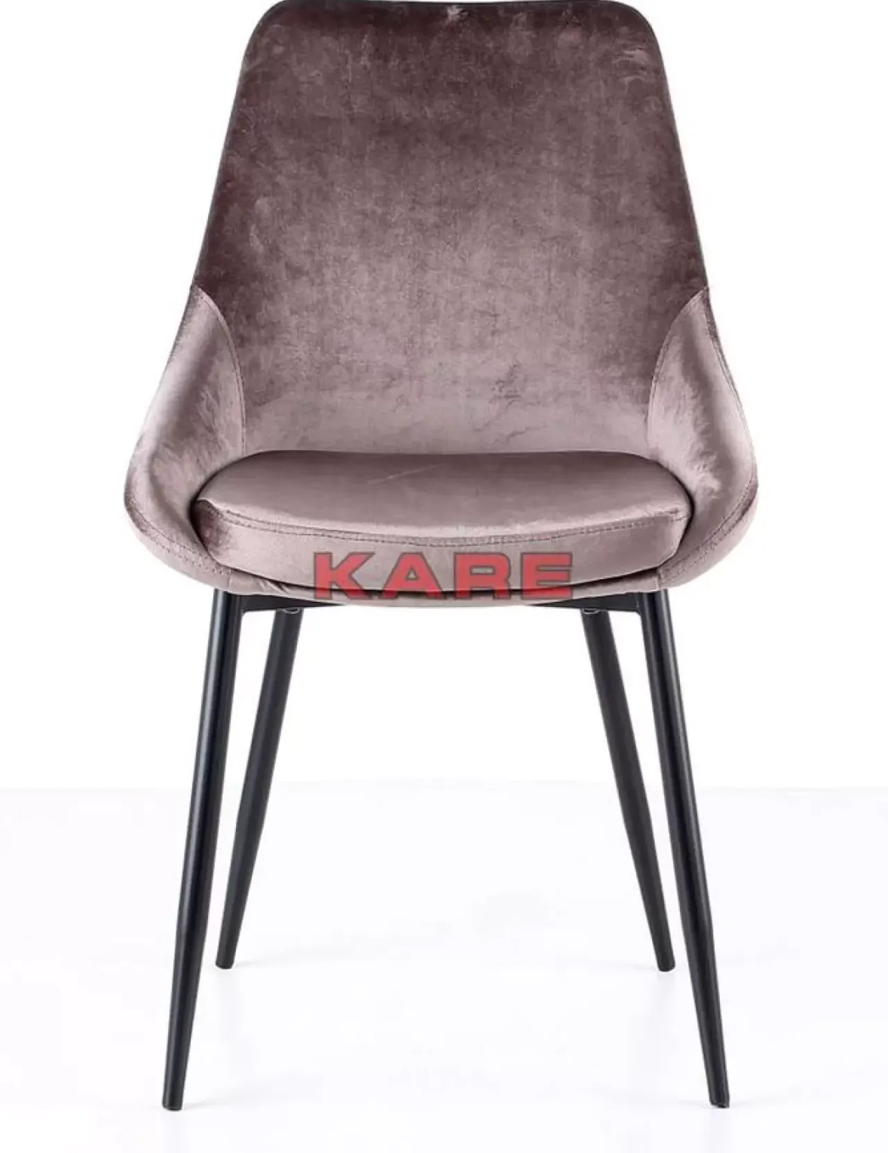 Stühle-KARE Design Stuhl East Side Braun