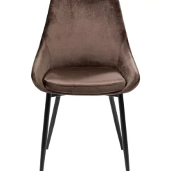Stühle-KARE Design Stuhl East Side Braun