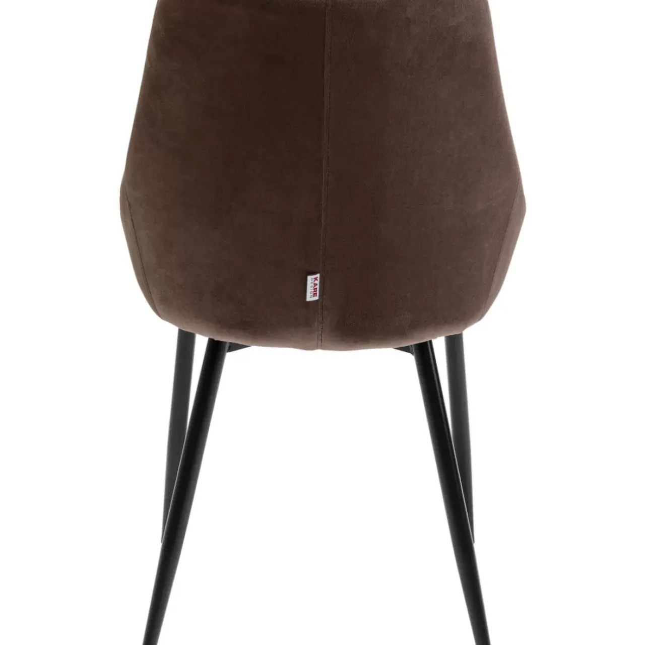 Stühle-KARE Design Stuhl East Side Braun