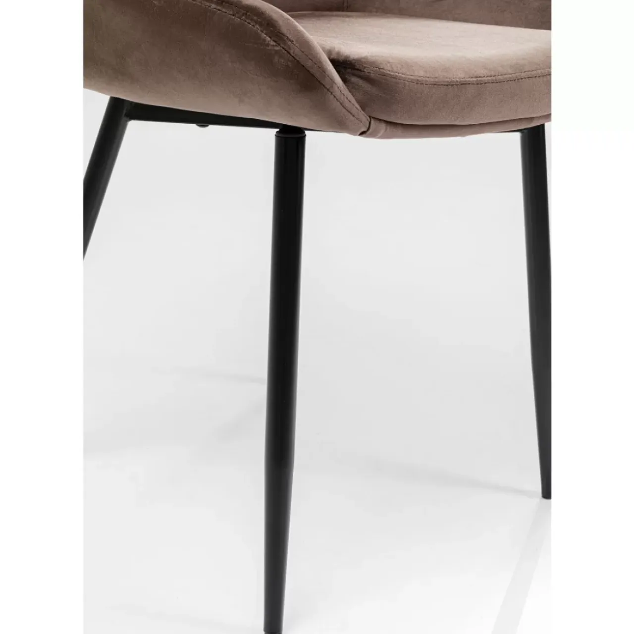 Stühle-KARE Design Stuhl East Side Braun