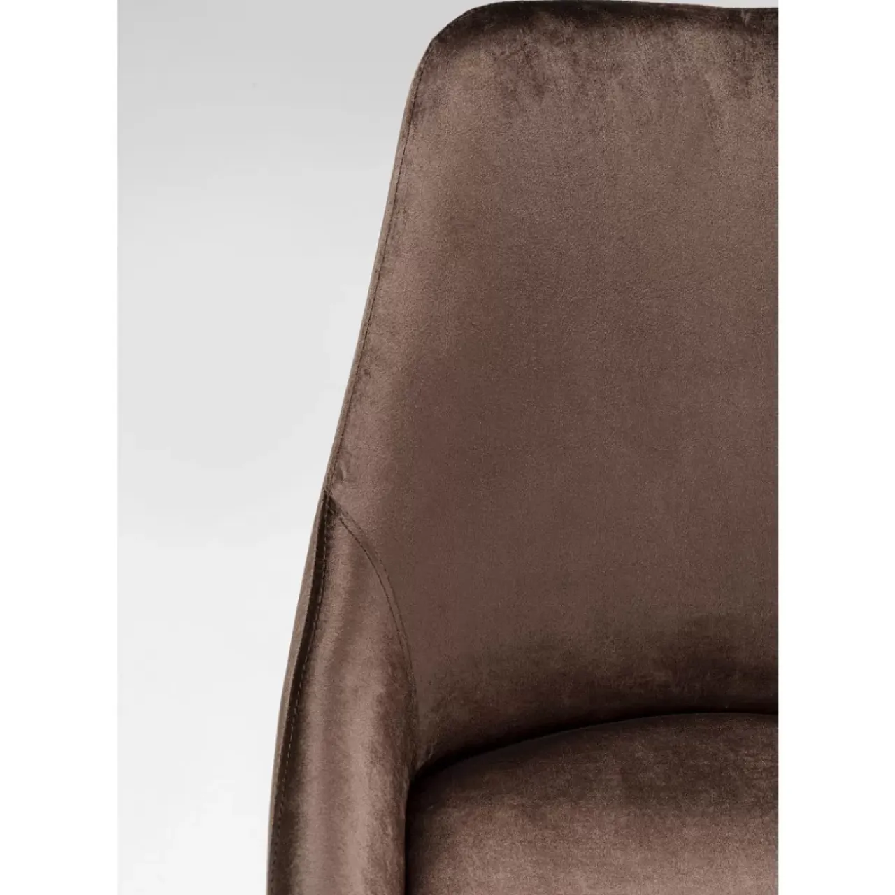 Stühle-KARE Design Stuhl East Side Braun