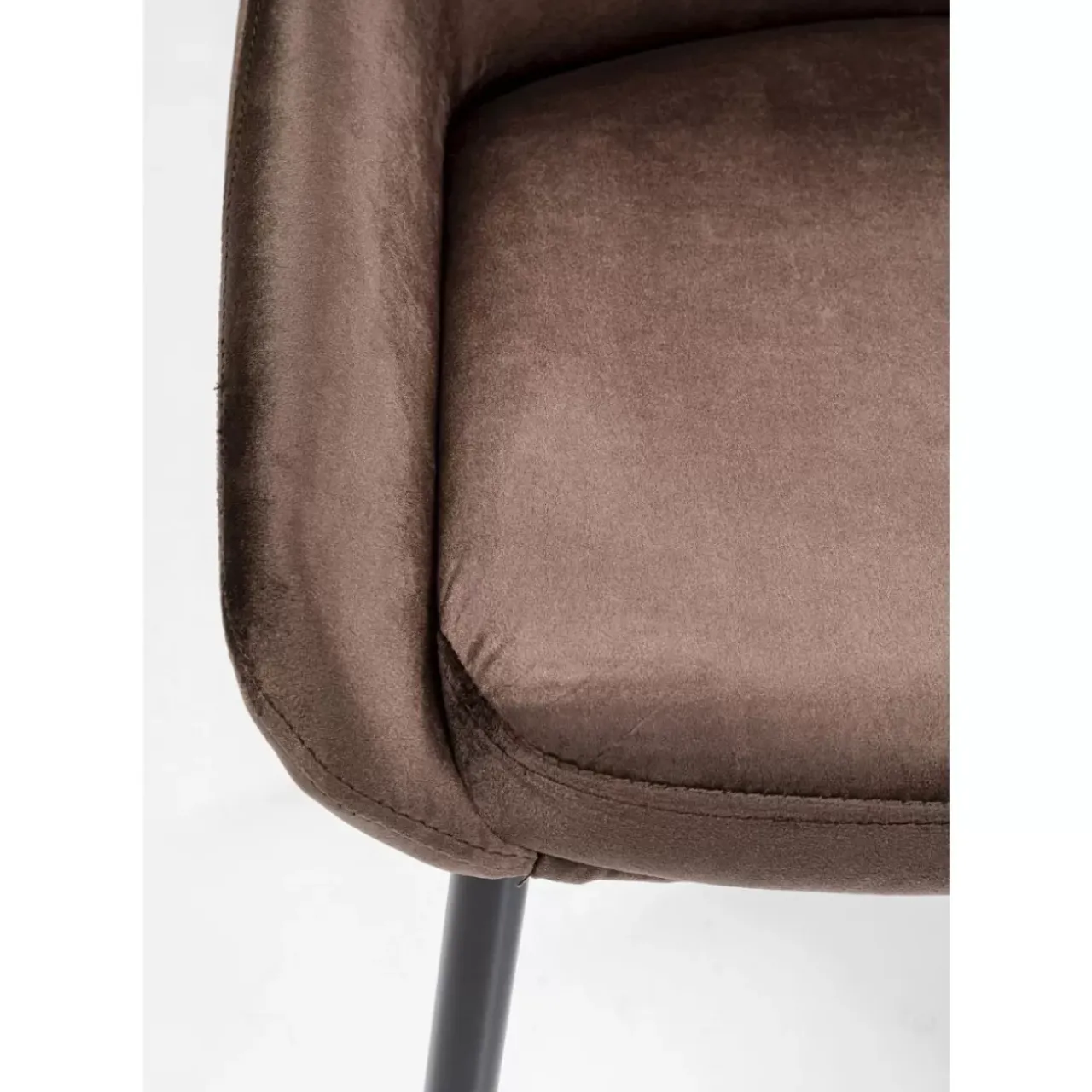Stühle-KARE Design Stuhl East Side Braun