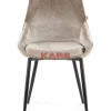 Stühle-KARE Design Stuhl East Side Champagne