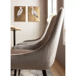 Stühle-KARE Design Stuhl East Side Champagne