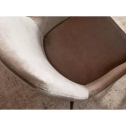 Stühle-KARE Design Stuhl East Side Champagne